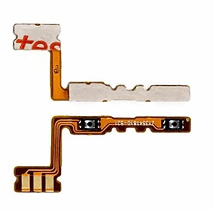 Oppo Ax7 Yan Ses Volume Film Flex CPH1901 CPH1903